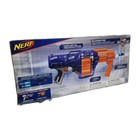 Nerf Dart Toy Gun Foam N-strike Elite Surgefire Pump Action Blaster Drum Shotgun