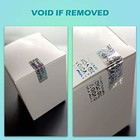 Hologram Stickers With Serial Number Security Labels Warranty Void Seal Tampe   