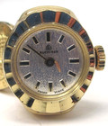 Vintage Bucherer Mid-century Modern Watch Cufflinks Mint Condition