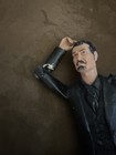 Vintage Louis Marx Johnny West Sam Cobra Toy Figure With  Accessories - Used -