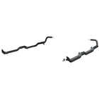 Polaris Rock Sliders With Step  For Ranger Models  Genuine Oem - 2883398