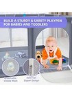 Baby Playpen  Safety Playard W mesh  Indoor Outdoor Activity Center toddler Gift