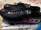 Sidi Cycle Titanium Women   s Road Cycling Leather Lace Up Shoes Size Eu 39 Us 8
