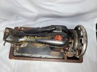 Antique Singer Sewing Machine - Serial  y8476354 - Untested  As Is 