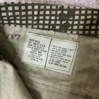 Vintage Trousers Night Camouflage Desert Pants Mens Medium 80s Army 