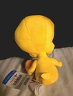 Nwt 7  Toy Factory Looney Tunes Tweety Bird Plush Stuffed Animal 3701150-00