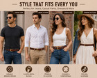 Genuine Leather Braided Belt Men Adjustable Woven Casual Jeans Belt Brown Black