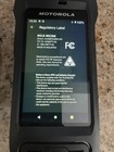 Motorola Mototrbo Ion Smart Radio   2 Batteries   Charger     Tested Working