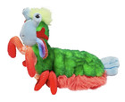 Douglas Punchie Peacock Mantis Shrimp Plush Stuffed Animal Toy  10 Inch