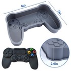 8  Large Breakable Game Controller Silicone Chocolate Mold Cake Pan For Baking