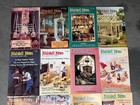 Vintage Nutshell News Magazine Lot Of 12 Issues 1987 Dollhouse Miniatures