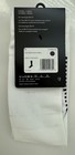 Nike Matchfit Soccer   Football Socks Knee High White Youth 3y-5y Women 4-6 New
