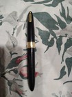 Sheaffer Black Resin Military Clip Roller Ball Pen