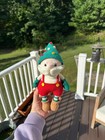Handmade Crochet Santa Claus  Doll Amigurumi Christmas Gift Decor Toy