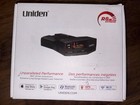 Uniden R8w  new Model  Extreme Long Range Laser radar Detector - New Open Box