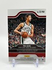 2019-20 Panini Prizm Pau Gasol Sensational Swatches  ss-pau Chicago Bulls