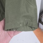Rare Vtg 1951 U s Army Utility Jacket Combat Worn 55-j-546-320 Korean War Size S