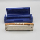 Hohner Blues Harp Ms Diatonic Harmonica Key Of G Made In Germany With Case