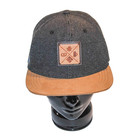 Nwt Bavarian Caps  kreizweis Altbayern  Gray Snapback Cap Hat Germany Beer