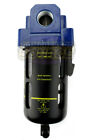 Prevost Compressed Air Inline Moisture Trap Water Separator Filter 1 2  Fnpt