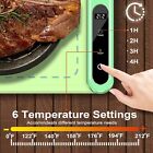 Food Warmer Warming Mat - 6 Temperatures Modes  Timer Mode Up To 4 Hours Cyan 