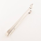 John Blake English George Iii Sterling Silver Sugar Tongs 1796 Monogram Mh