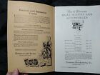 1927 Antique Dennison Crepe Paper Decorate Halls Booths Automobiles 36p Art Deco