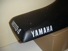 Vintage 85-87 Yamaha Moto-4 Yfm 80 Badger Seat Assembly   2 