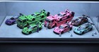Mg Rexy And Roxy Dinosour 1 64 Transport Haulers Set Lot Of 2 New In Package