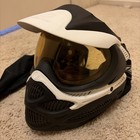 Dye I3 Pro Paintball Mask Goggles White Black Thermal Hd Read Description