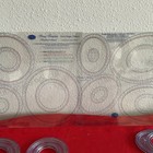 Creative Memories Custom Cutting System Lot W  Circle   Oval   Cutting Blades