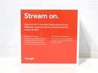 New Sealed Google Chromecast Ultra 4k Streaming Media Player Nc2-6a5-d