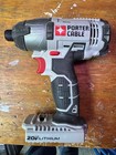 Porter Cable 20v Max 1 2 In  Cordless Drill And 1 4 In  Impact Driver 