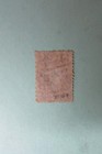 1863-67 Ceylon Sc  49 - Two Pence  Olive  Queen Victoria  Used Cv 275 00