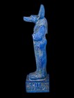Rare Ancient  Egyptian Antiquities Statue Of Egyptian God Anubis God Of Death Bc