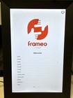 Frameo 10 1 Inch Wifi Digital Photo Frame Black Touch Screen New Scratch On Top