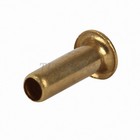 Brass Eyelet Hollow Tubular Rivets Through Nuts Hole Grommets M3 M5 M6