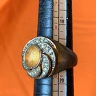 Extremely Rare Ancient Bronze Warrior Ring Roman Era Authentic Genuine Artifact