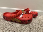 New Crocs Lightening Mcqueen Adult Clogs Men s Sizing  women s Subtract 2 