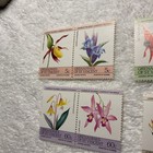 Worldwide flowers lot Of 24-stamps Mnh- 420