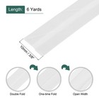 3 8 Inch Double Fold Bias Tape Continuous Bulk Bias Tape White 6 Yards