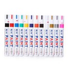 1pcs Waterproof Permanent Paint Marker Pen Car Tyre Tire Tread Rubber Metal