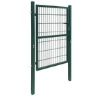 Vidaxl 2d Fence Gate  single  Green 41 7  X 90 6 