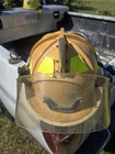 Vintage Morning Pride Hb2-plus Traditional Firefighter Helmet Size 6-9 5 Adjust