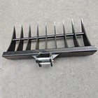 800mm Rake Attachment 9-tooth For Mini Excavator Small Digger Attachment