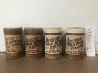 Vintage 1900 s Edison Amberol Gold Phonograph Cylinder Records Lot Of 3   Extra