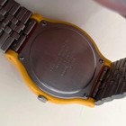 Apple Computer Analog Watch 80s 90s Rainbow Logo Novelty Rare Vintage