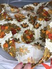 Round Cloth Appliance Cover Vintage 60   s 70   s Fruit Mcm Handmade