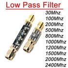 Rf Low Pass Filter Sma Lc Type 30mhz   2400mhz For Transmitter Receiver Diy Ham