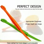 Orange Peeler Tools Citrus Peel Cutter Easy Fruit Vegetable Slicer Lemon Opener